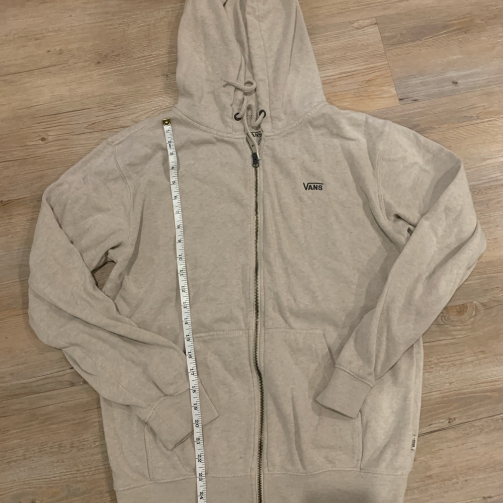 Vans Men's Beige Hoodie Sweater